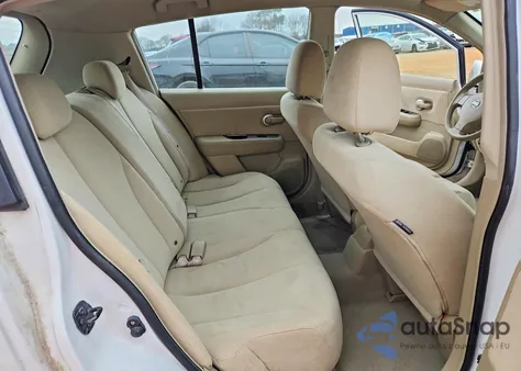 2008 Nissan Versa 1.8 S from USA, damaged, VIN 3N1BC13E48L364999